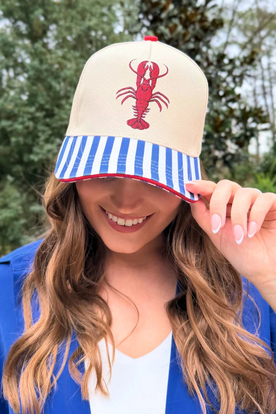 Lobster Shack Hat by Jess Lea - BFF Here