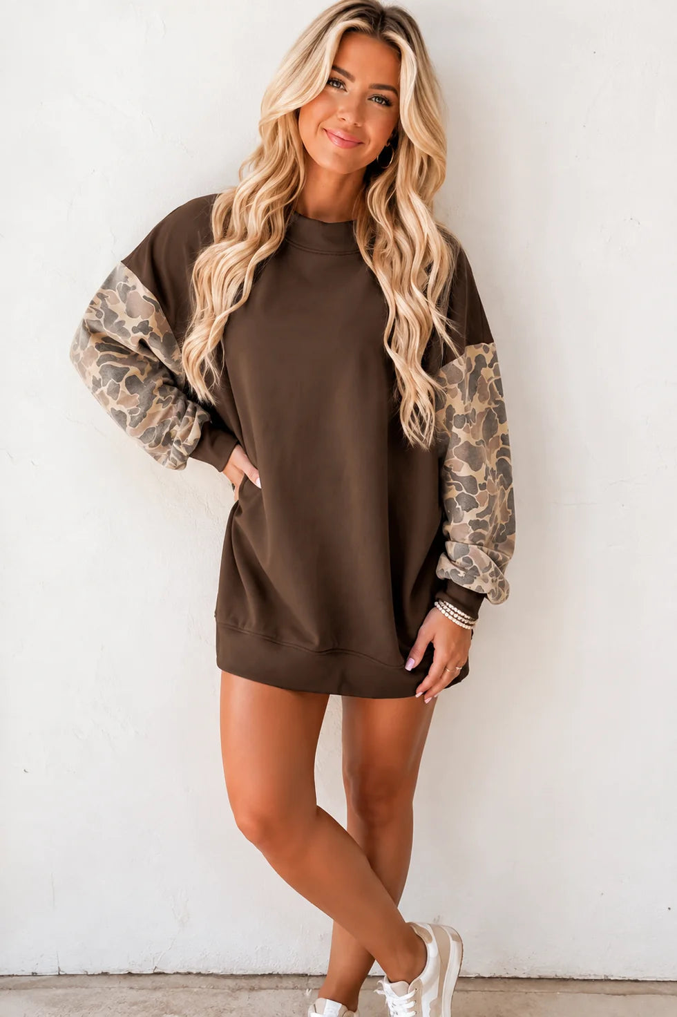 PREORDER: Camo After Dark Sweatshirt (ETA: September / October)