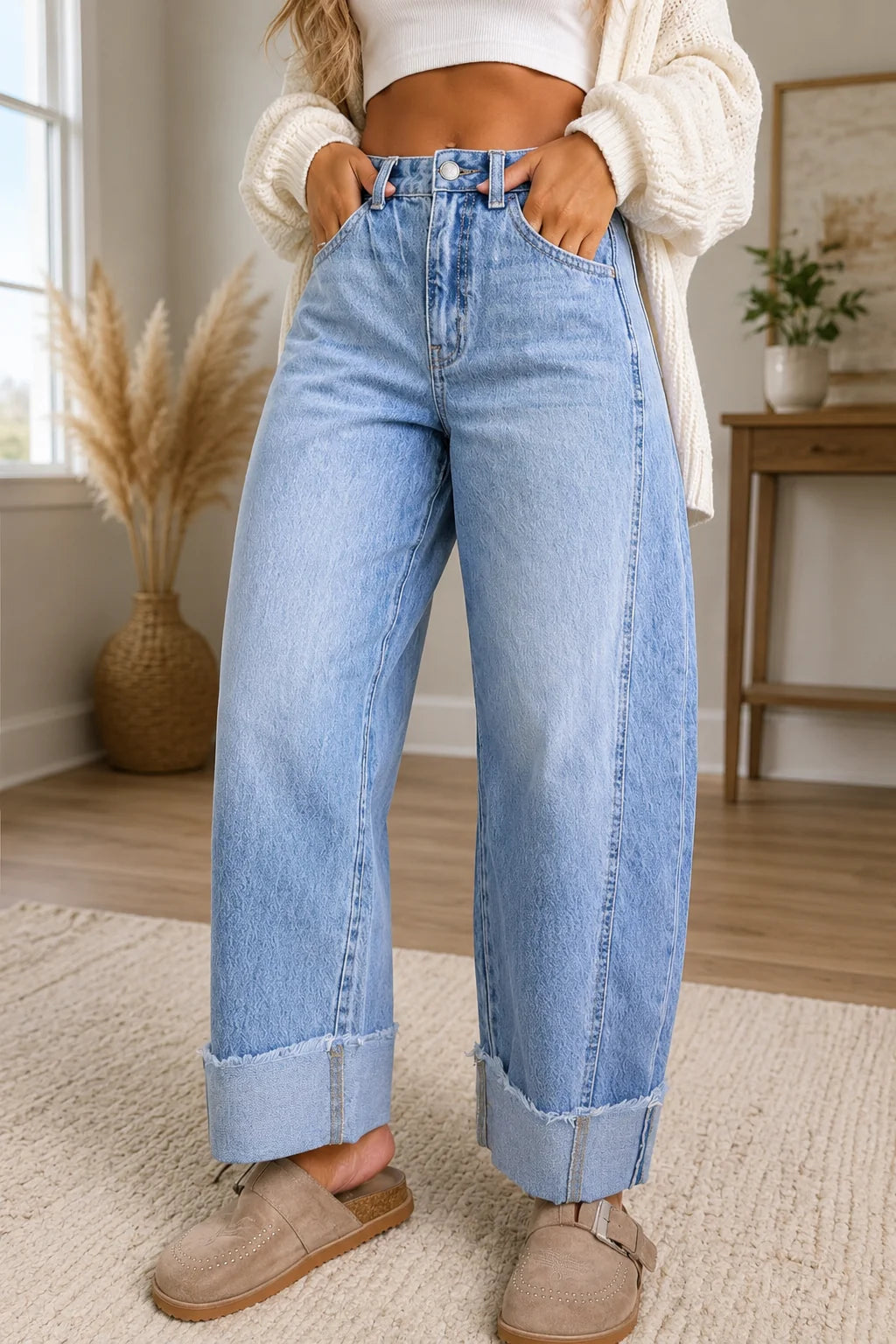 PREORDER: Cuffing Season Jeans (ETA: October )