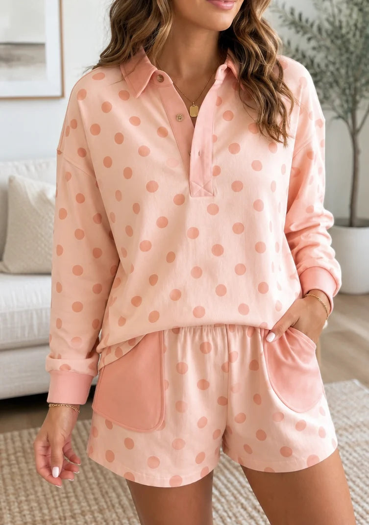 PREORDER: Dotting Around Lounge Set (ETA: October)
