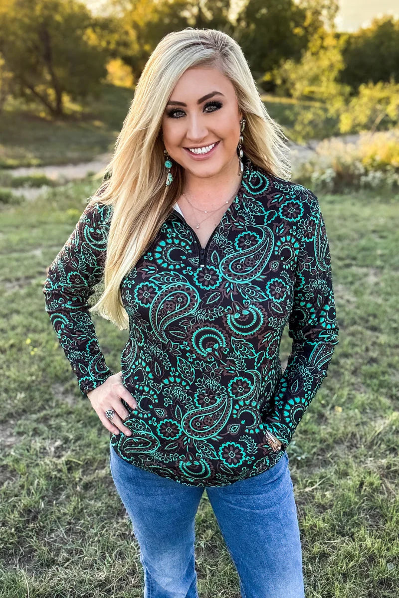 Paisley Range Pullover by Sterling Kreek - BFF Here