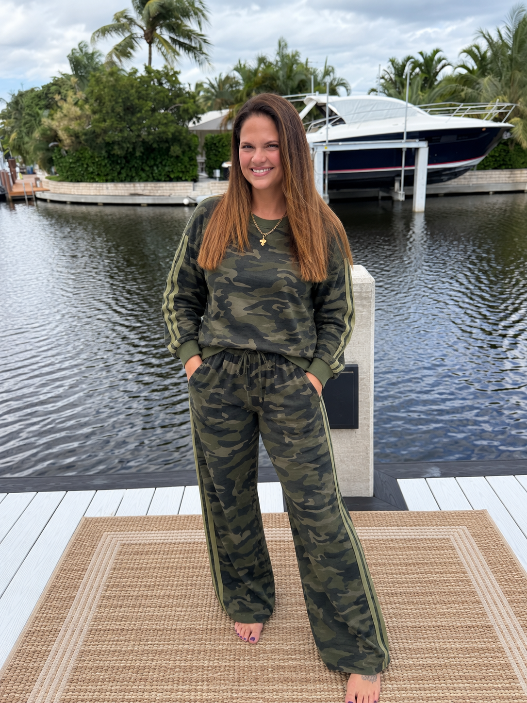 PREORDER: Camo State of Mind Lounge Set  (ETA: October)
