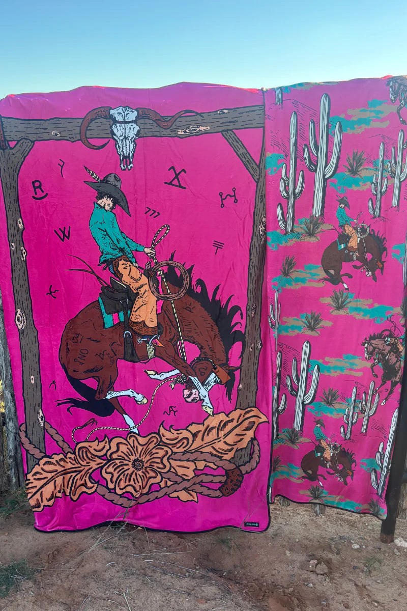 Rosette Rodeo Blanket by Sterling Kreek - BFF Here