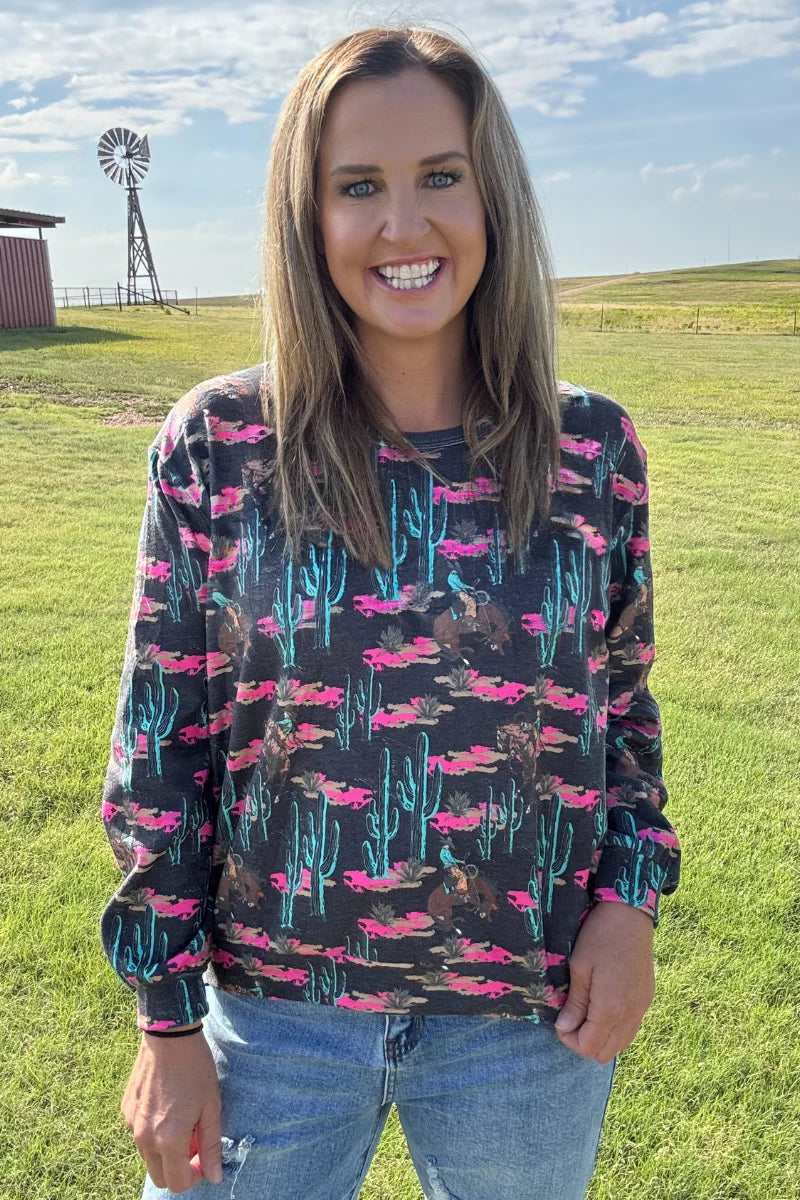 Rosette Rodeo Top by Sterling Kreek - BFF Here