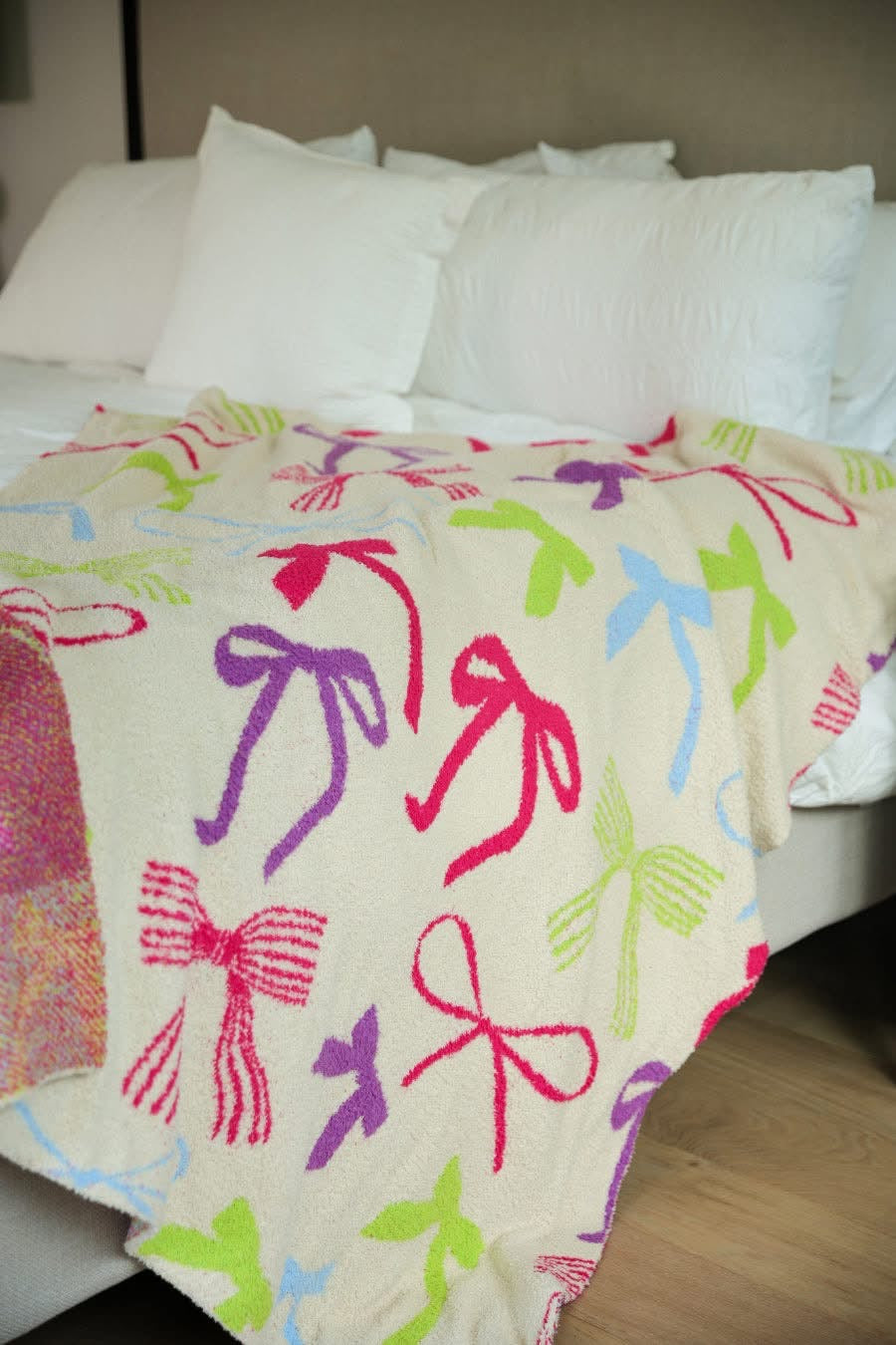 PREORDER-Daylight Bow Blanket by Jess Lea (ETA: Late November) - BFF Here