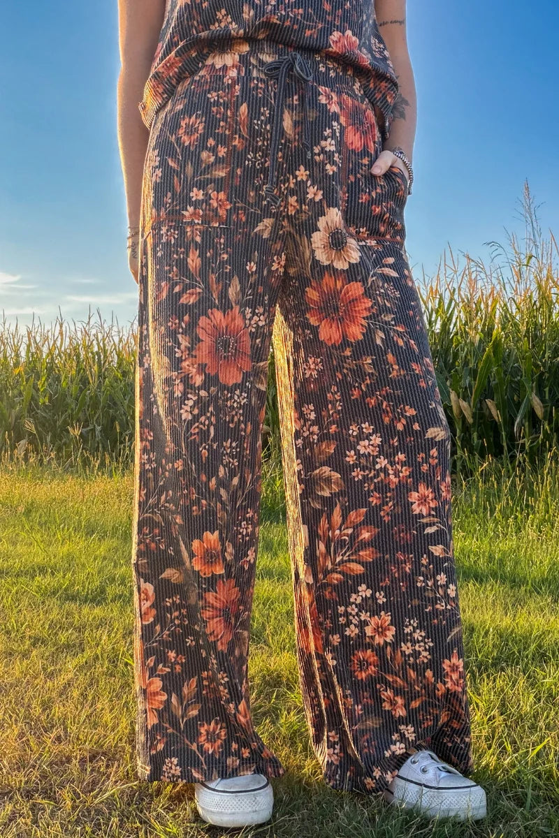 Amber Blossom Pants by Sterling Kreek (Ships 1-2 weeks)