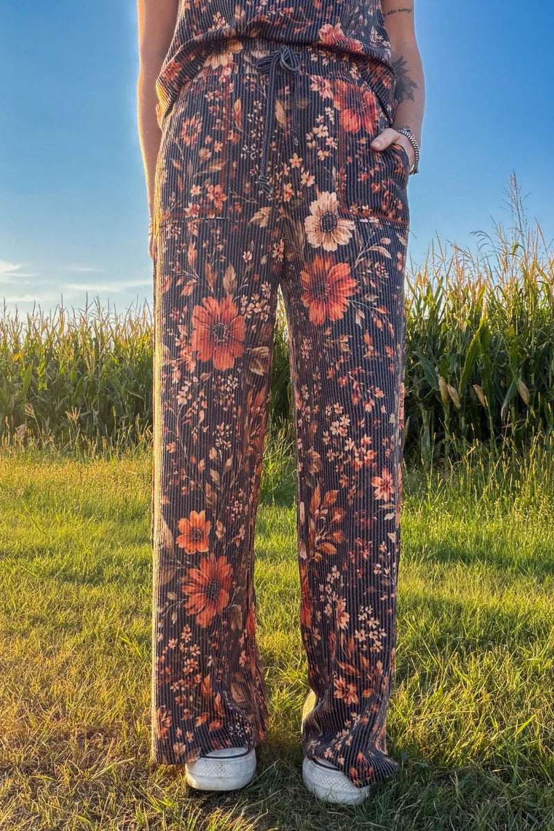 Amber Blossom Pants by Sterling Kreek (Ships 1-2 weeks)