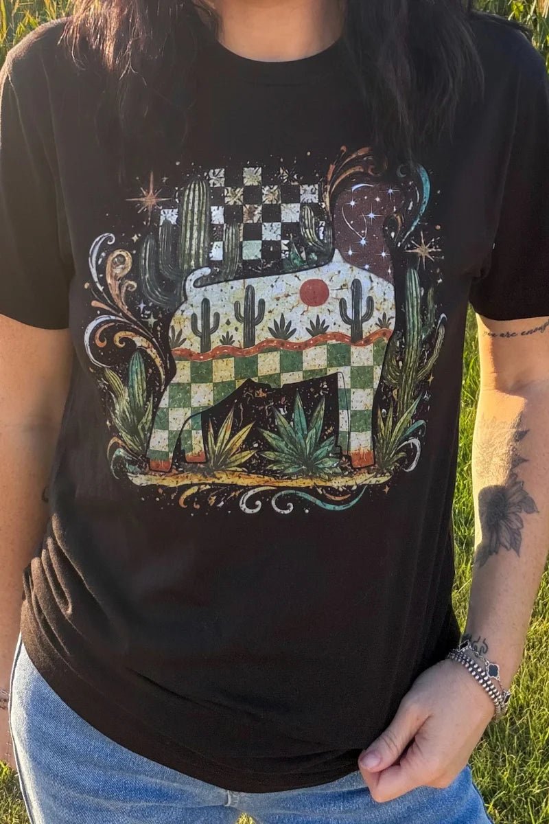 Show Goat Shine Tee by Sterling Kreek (Ships 1-2 weeks)