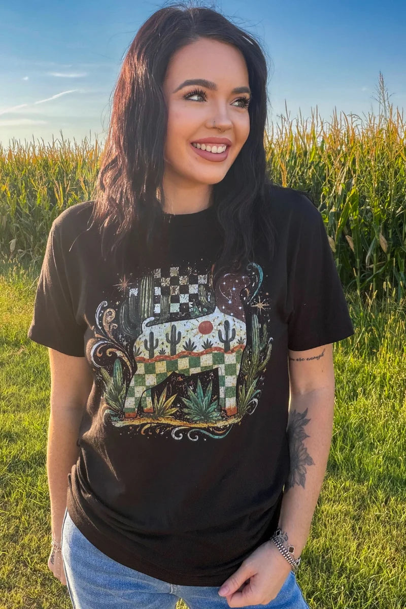 Show Goat Shine Tee by Sterling Kreek (Ships 1-2 weeks)