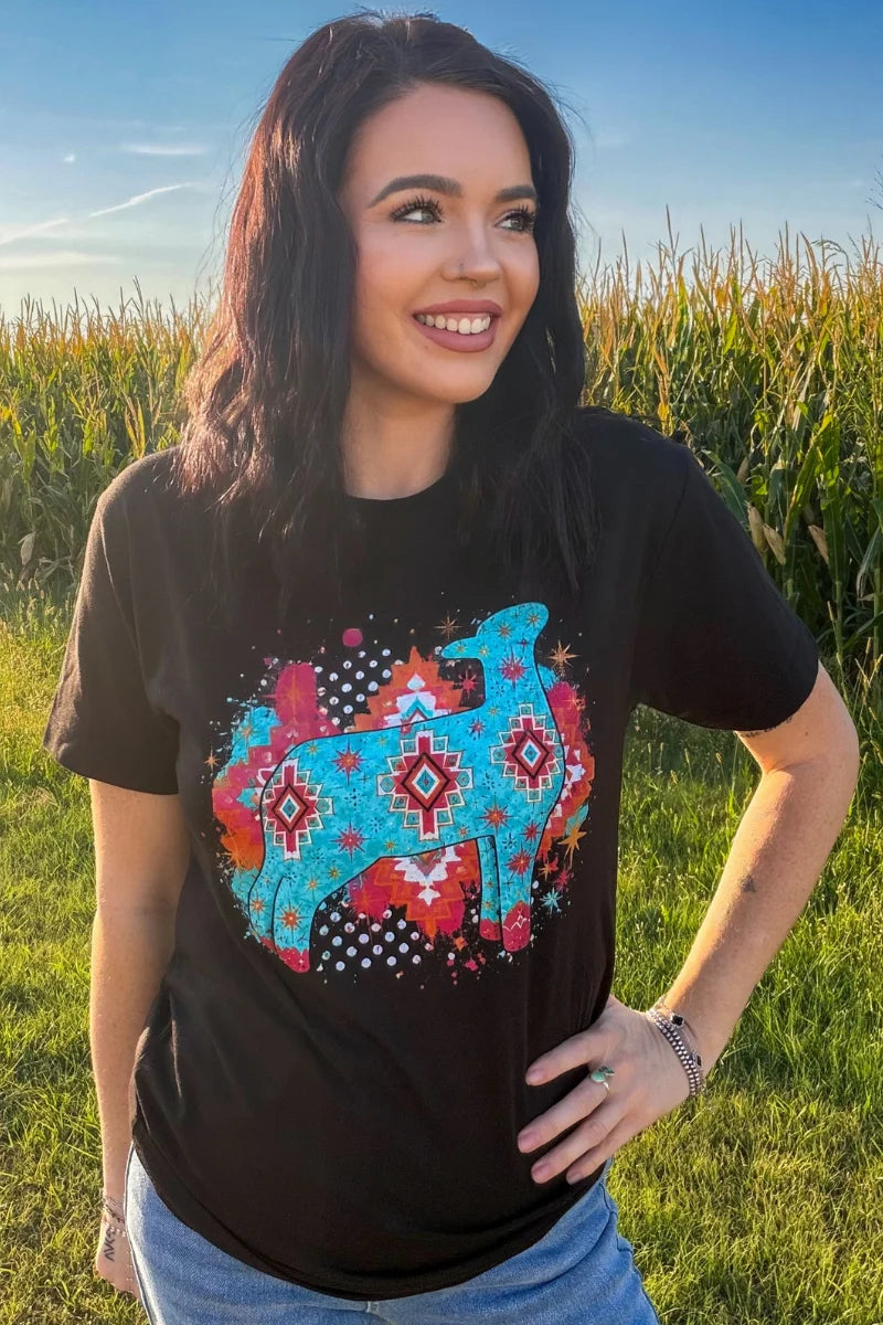Show Lamb Showoff Tee by Sterling Kreek (Ships 1-2 weeks)