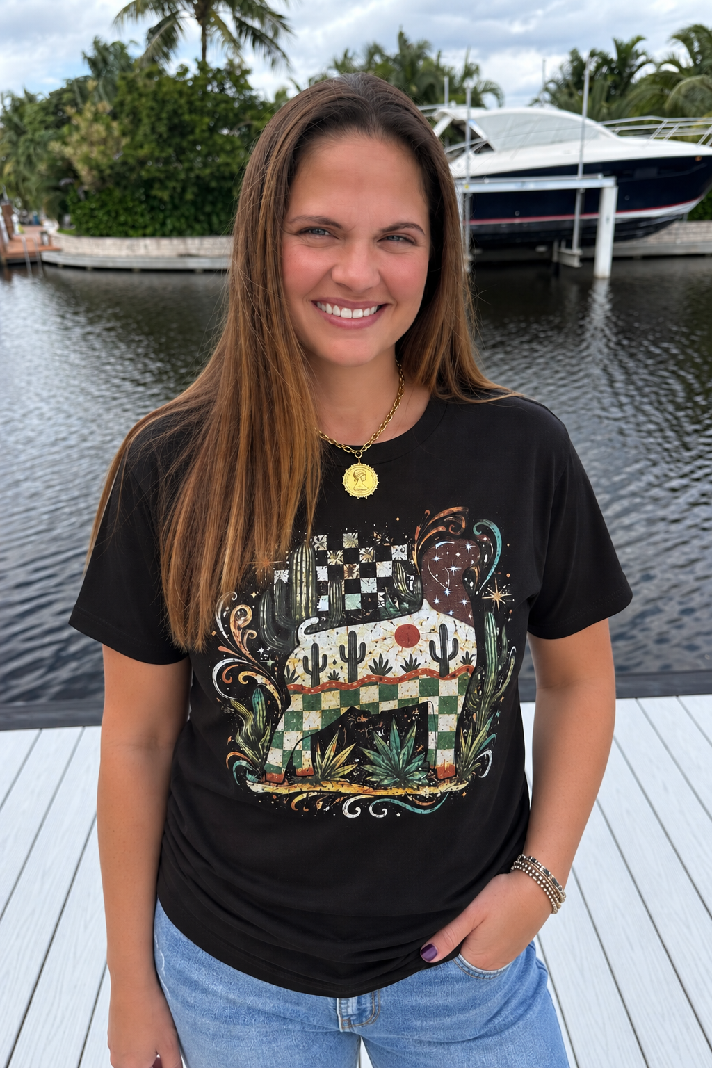 Show Goat Shine Tee by Sterling Kreek (Ships 1-2 weeks)