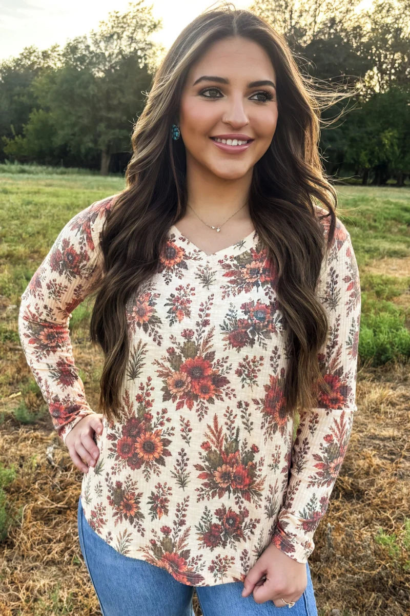 Dust & Daisies Top by Sterling Kreek (Ships 1-2 weeks)