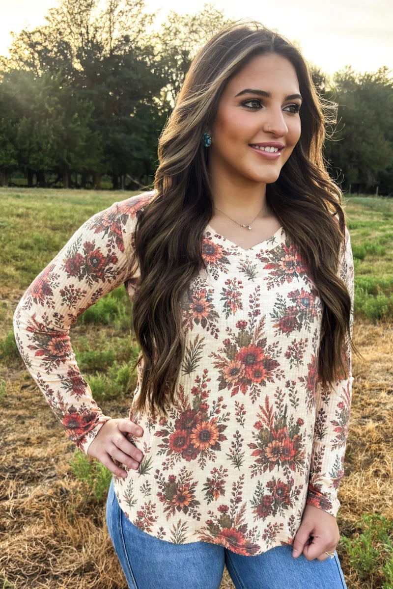 Dust & Daisies Top by Sterling Kreek (Ships 1-2 weeks)