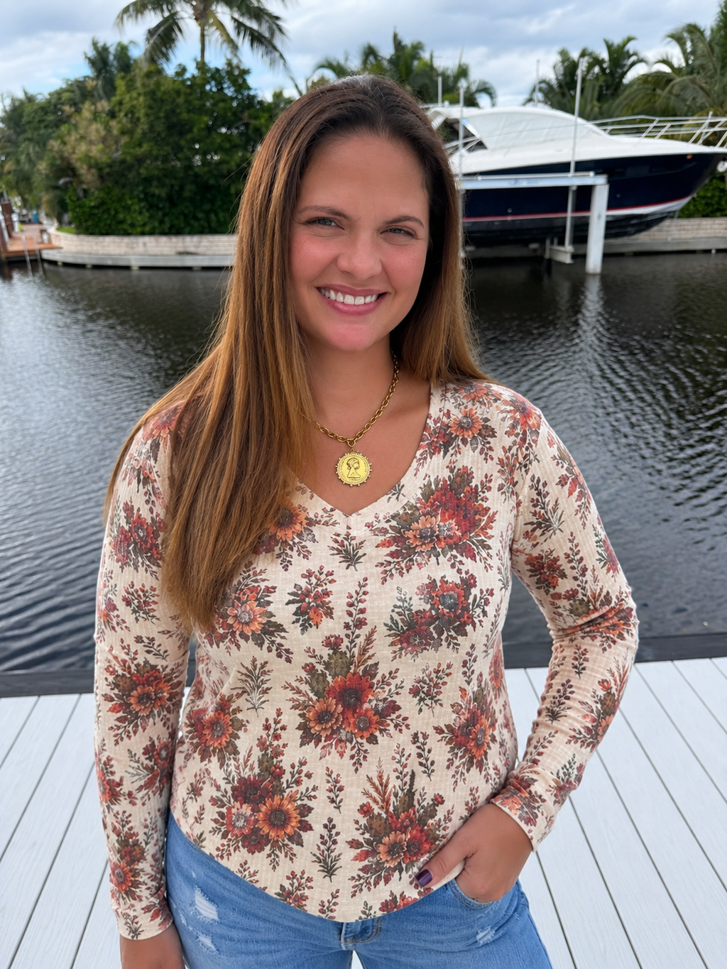 Dust & Daisies Top by Sterling Kreek (Ships 1-2 weeks)