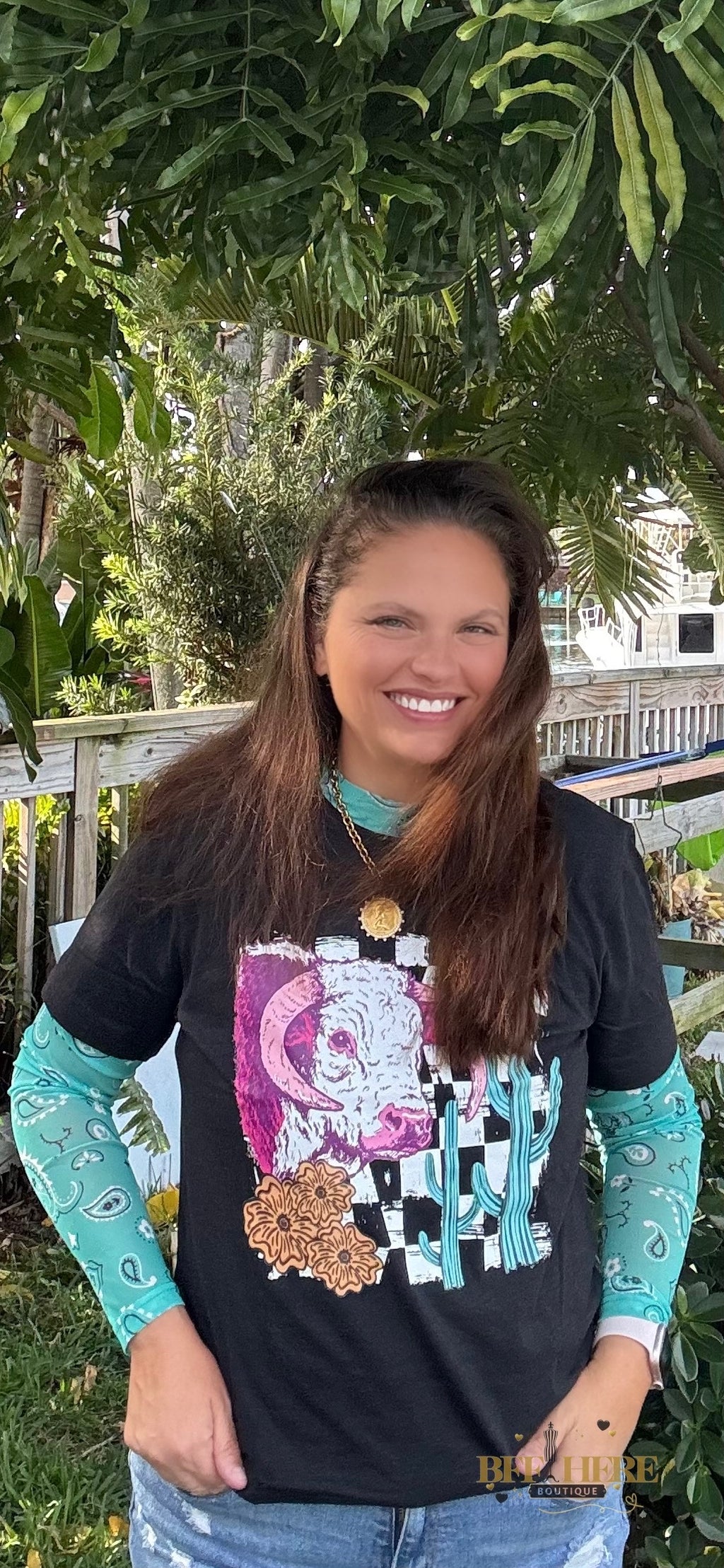 Roaming The Desert Tee by Sterling Kreek - BFF Here