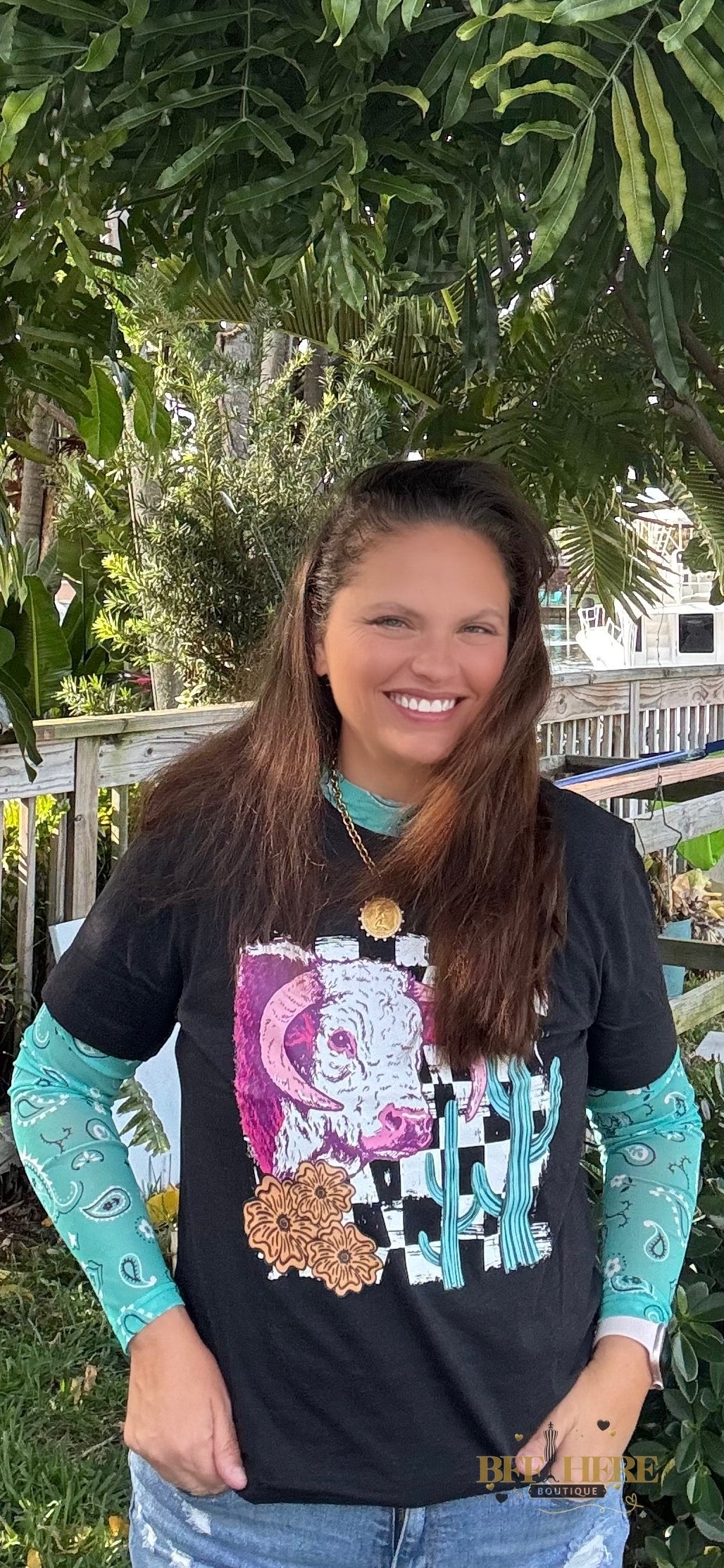 Roaming The Desert Tee by Sterling Kreek - BFF Here