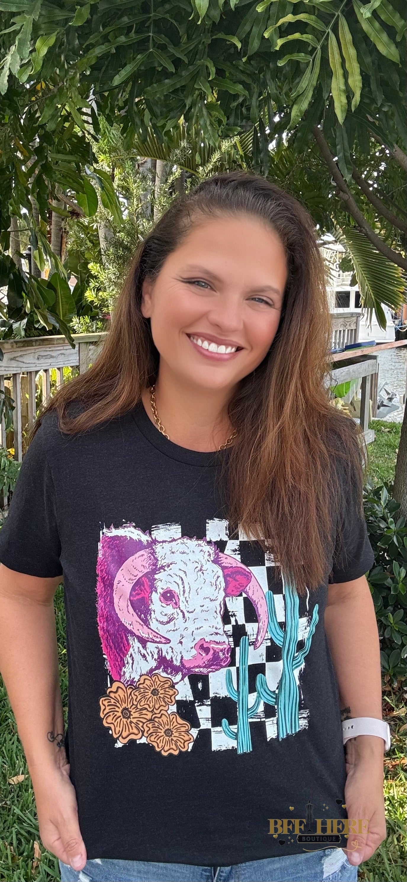 Roaming The Desert Tee by Sterling Kreek - BFF Here