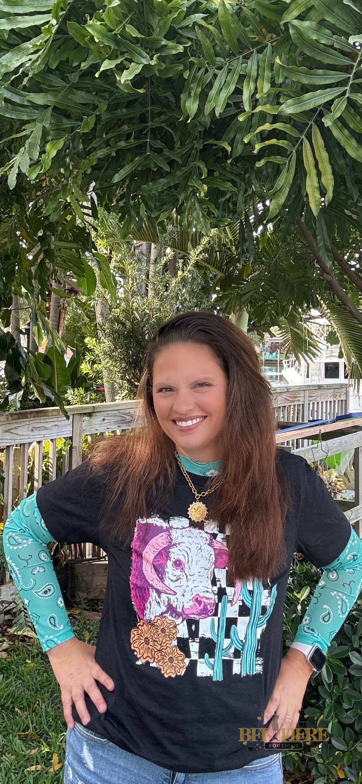 Roaming The Desert Tee by Sterling Kreek - BFF Here