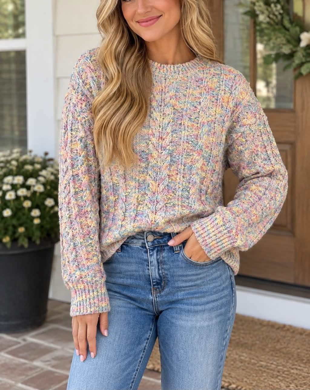 PREORDER: Pastel Daydream Sweater  (ETA: October)