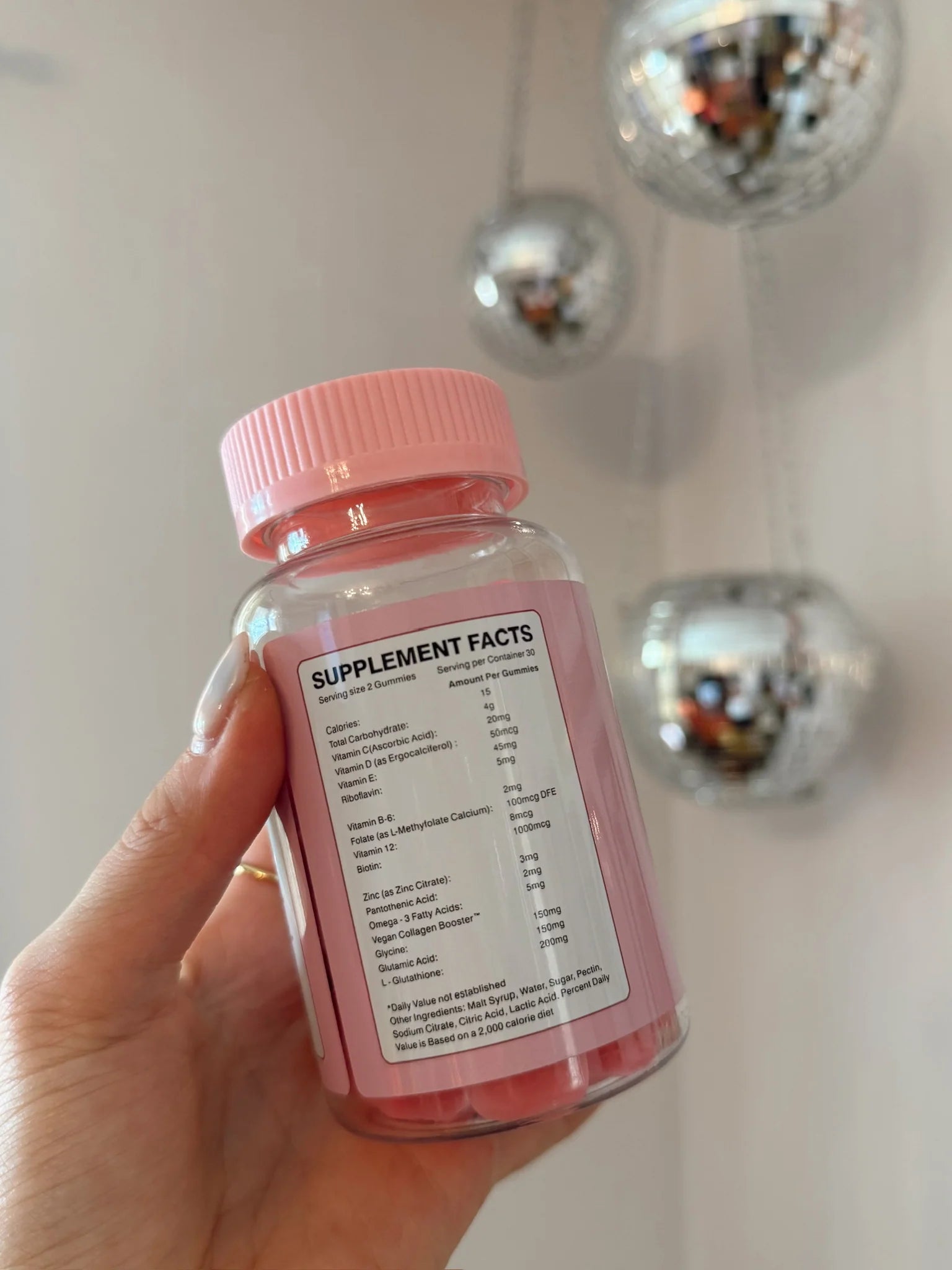 Glow Go Glutathione Gummies by TMLL Beauty (Ships in 2-3 weeks)