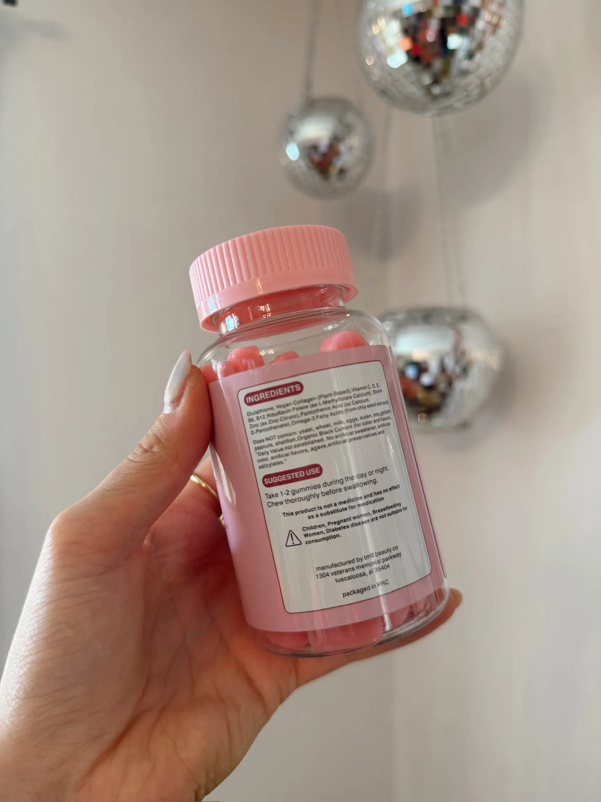 Glow Go Glutathione Gummies by TMLL Beauty (Ships in 2-3 weeks)