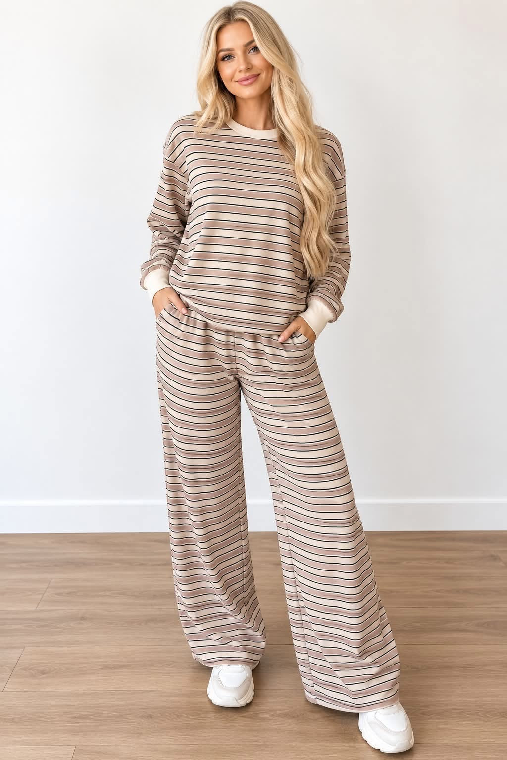 PREORDER: Slow Mornings Striped Set  (ETA: October)