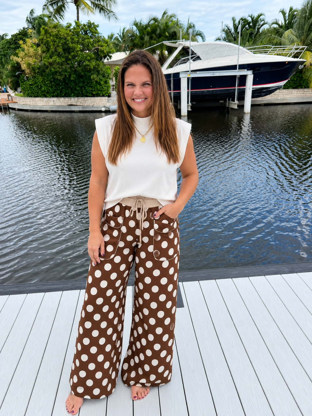 PREORDER: Spotted in Style Wide Leg Pants (ETA: October )