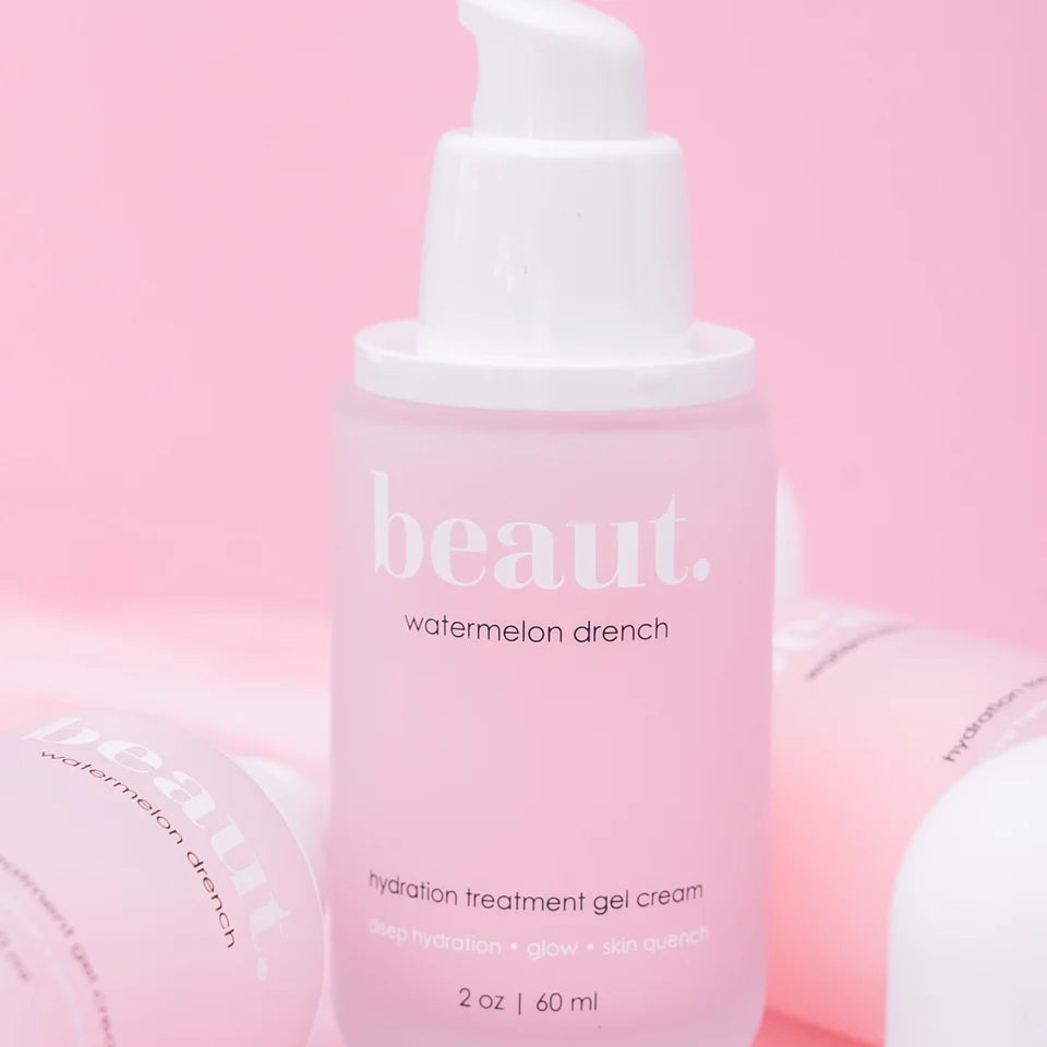 beaut. Watermelon Drench Hydration Gel Treatment by beaut.beautyco (Array) — Ships in 2-3 weeks