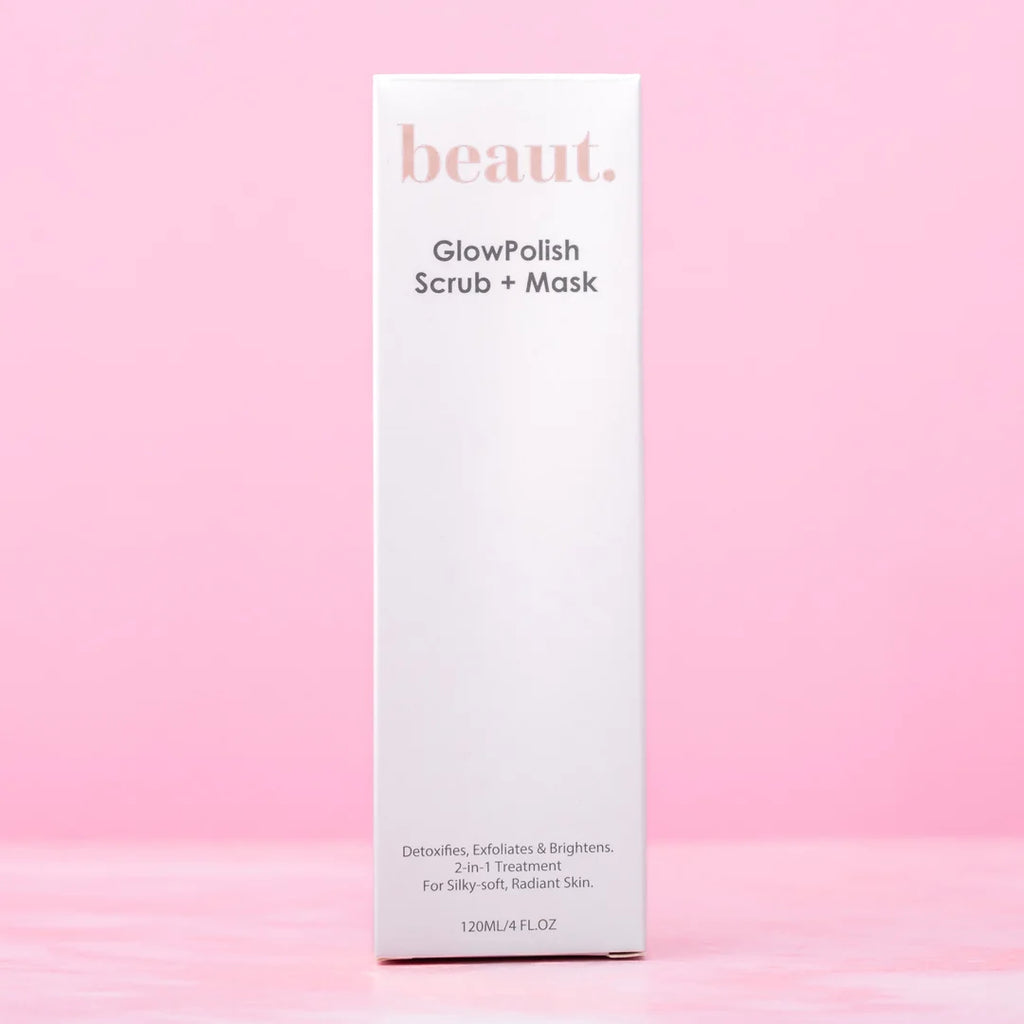 beaut. GlowPolish Scrub + Mask (ARRAY) by beaut.beautyco (Ships 2-3 weeks)