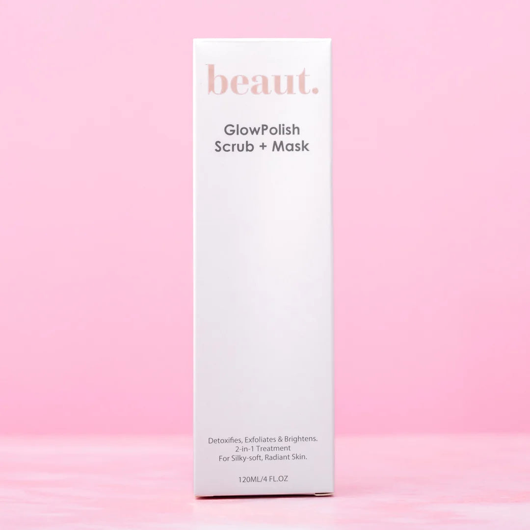 beaut. GlowPolish Scrub + Mask (ARRAY) by beaut.beautyco (Ships 2-3 weeks)