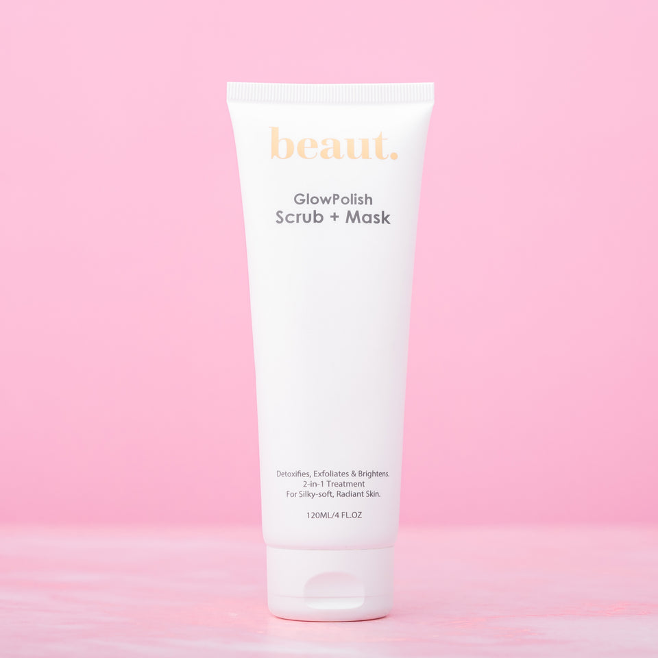 beaut. GlowPolish Scrub + Mask (ARRAY) by beaut.beautyco (Ships 2-3 weeks)