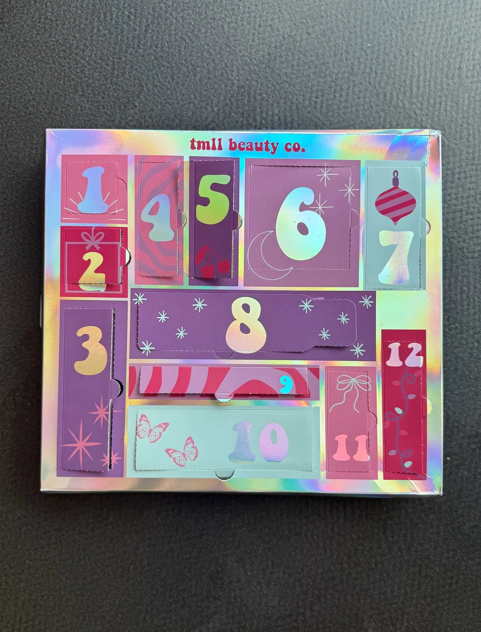 TMLL Beauty’s Advent Calendar - 12 Full Size Products - BFF Here
