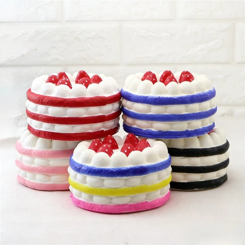 Squishy Birthday Cake Toy (Ships in 3-4 Weeks) - BFF Here