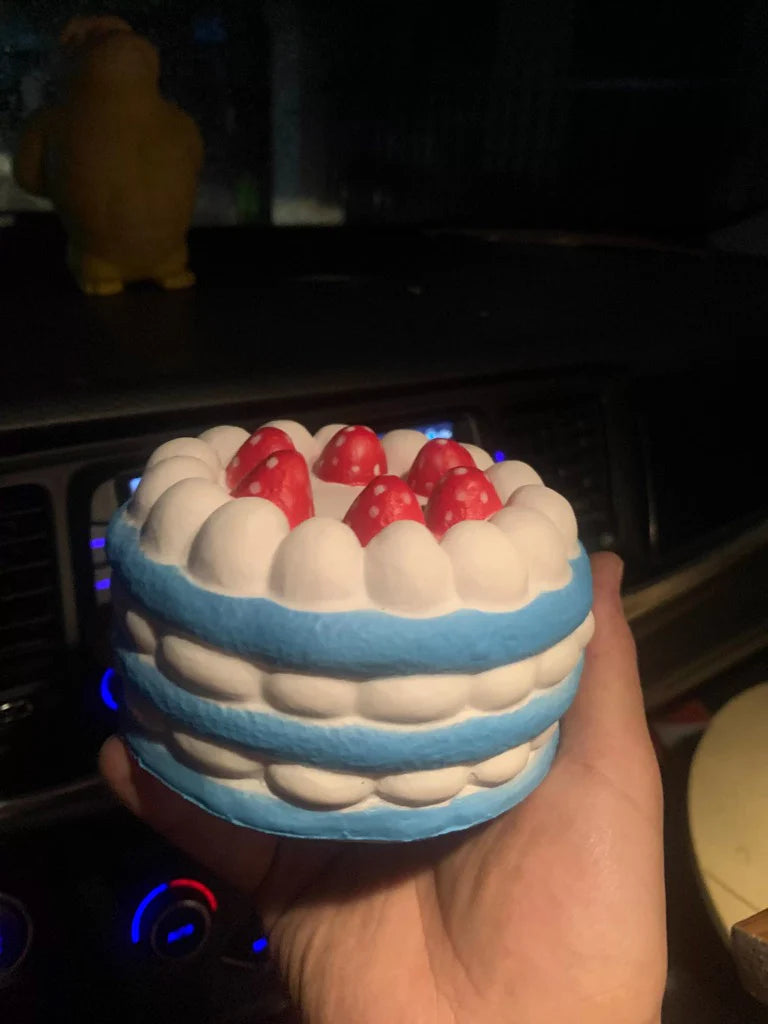 Squishy Birthday Cake Toy (Ships in 3-4 Weeks) - BFF Here