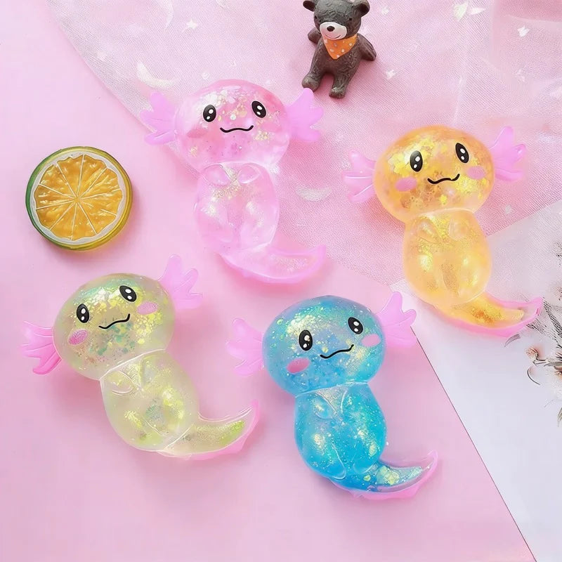 Squishy Axolotl Toy (Ships in 3-4 Weeks) - BFF Here