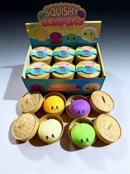 Squishy Dumpling Toy (Ships in 3-4 Weeks) - BFF Here