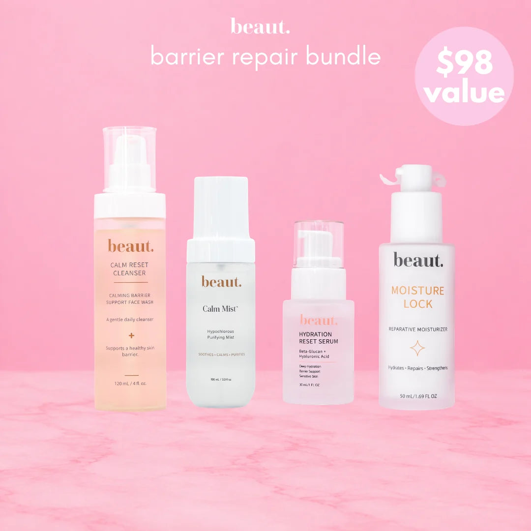 beaut. Barrier Repair Bundle  (ARRAY) by beaut.beautyco (Ships 2-3 weeks)