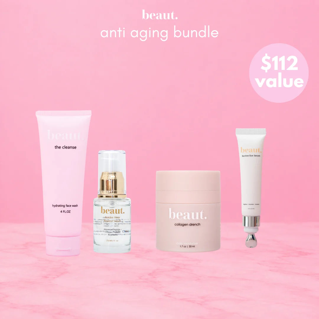 beaut. Anti Aging Bundle  (ARRAY) by beaut.beautyco (Ships 2-3 weeks)