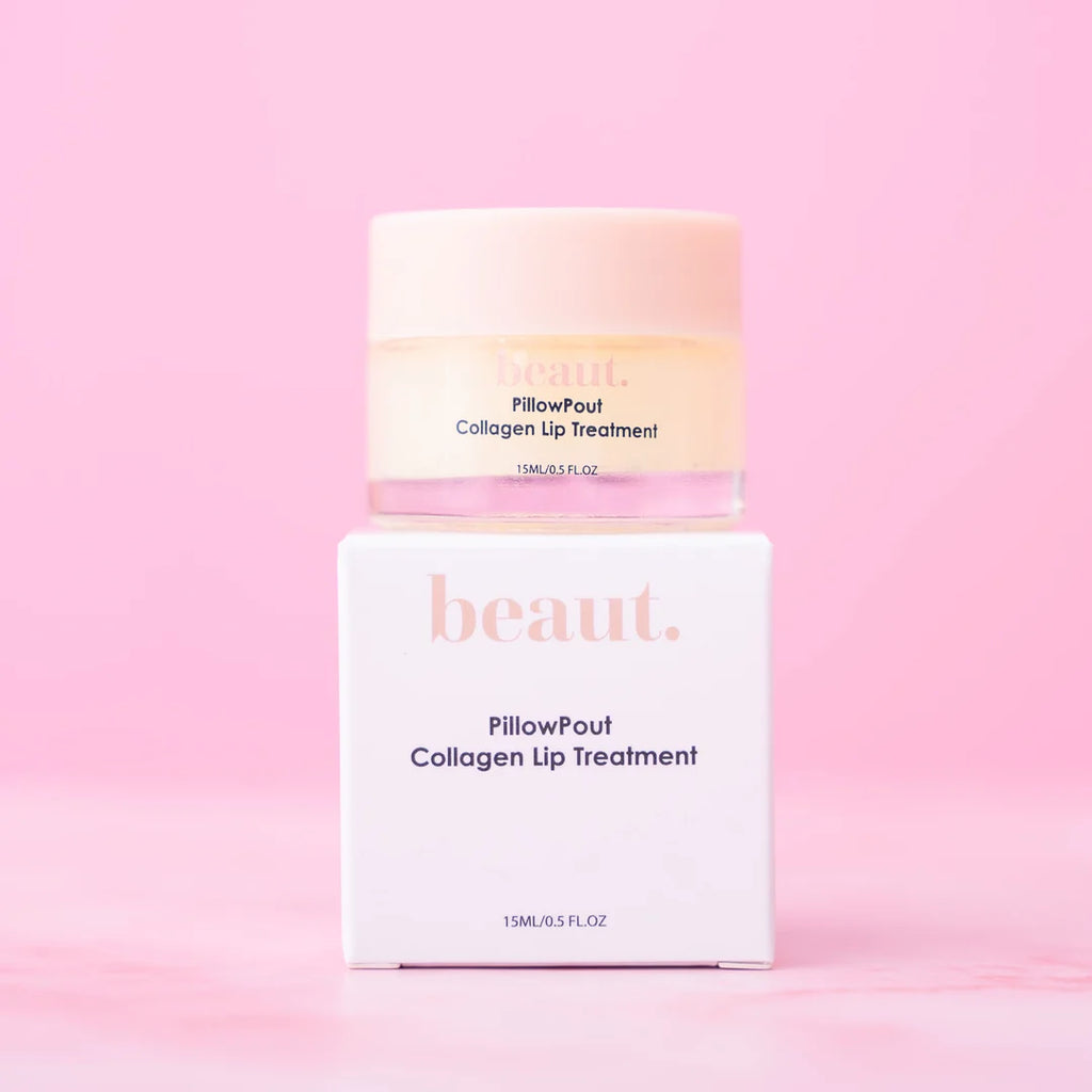 beaut. Pillowpout Collagen Lip Mask  (ARRAY) by beaut.beautyco (Ships 2-3 weeks)