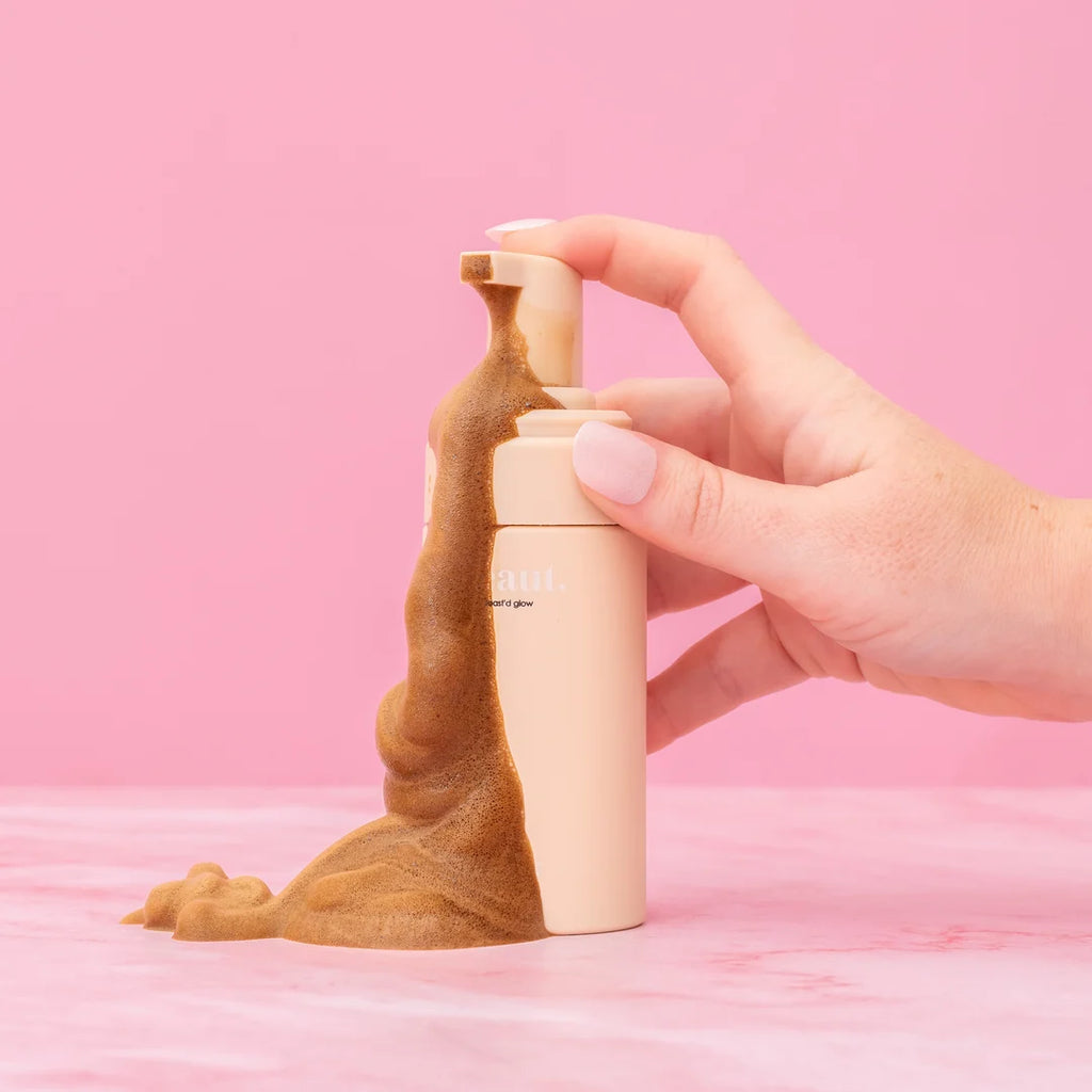 beaut. Toast'd Glow + Mitt  (ARRAY) by beaut.beautyco (Ships 2-3 weeks)