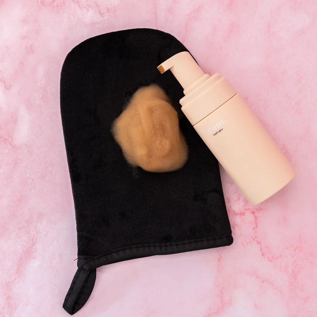 beaut. Toast'd Glow + Mitt  (ARRAY) by beaut.beautyco (Ships 2-3 weeks)