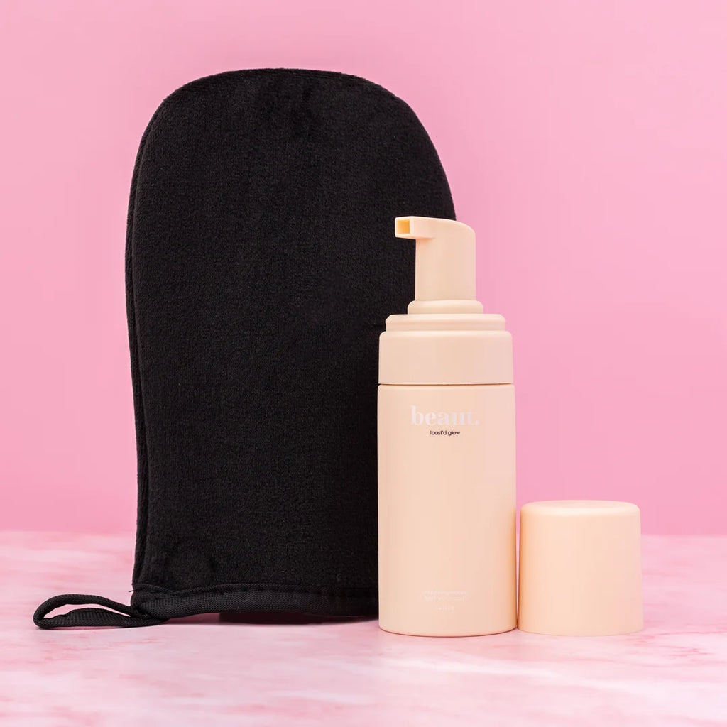 beaut. Toast'd Glow + Mitt  (ARRAY) by beaut.beautyco (Ships 2-3 weeks)