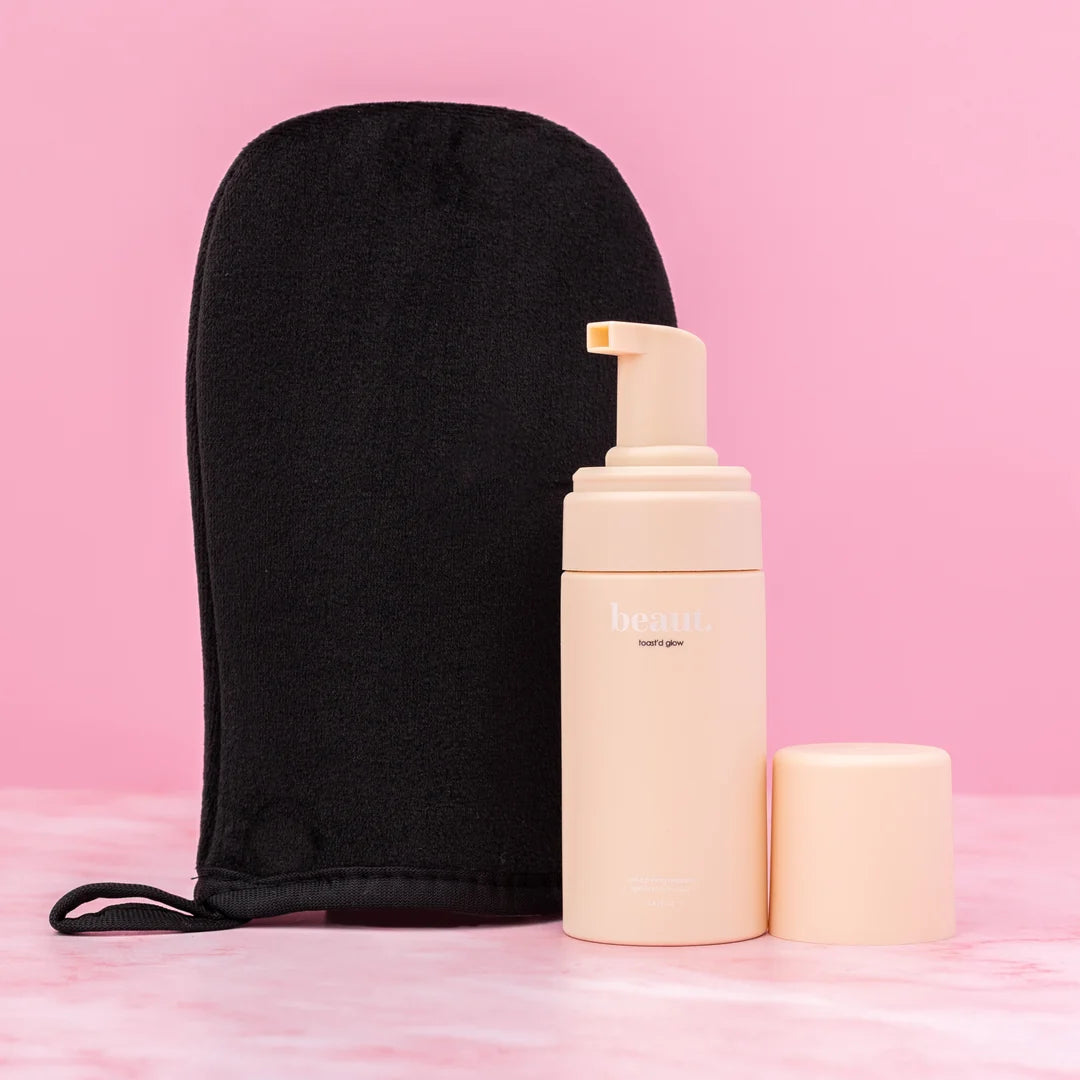 beaut. Toast'd Glow + Mitt  (ARRAY) by beaut.beautyco (Ships 2-3 weeks)