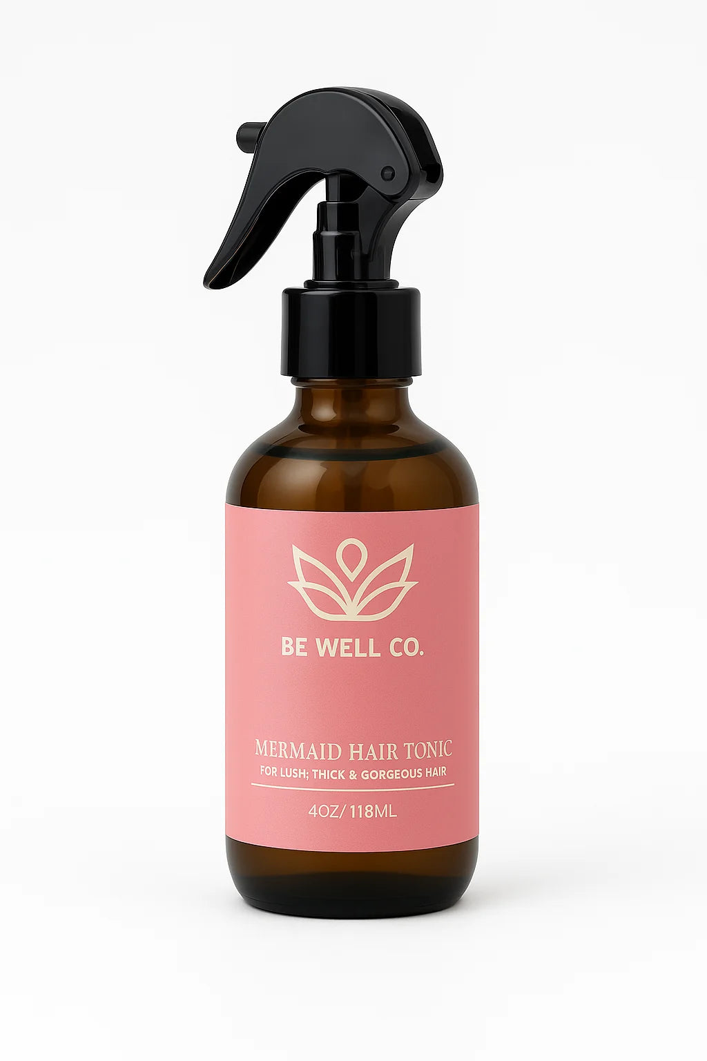 Mermaid Hair Tonic – For Lush, Thick & Gorgeous Hair by Be Well Co. / ARRAY (Ships in 2-3 Weeks)