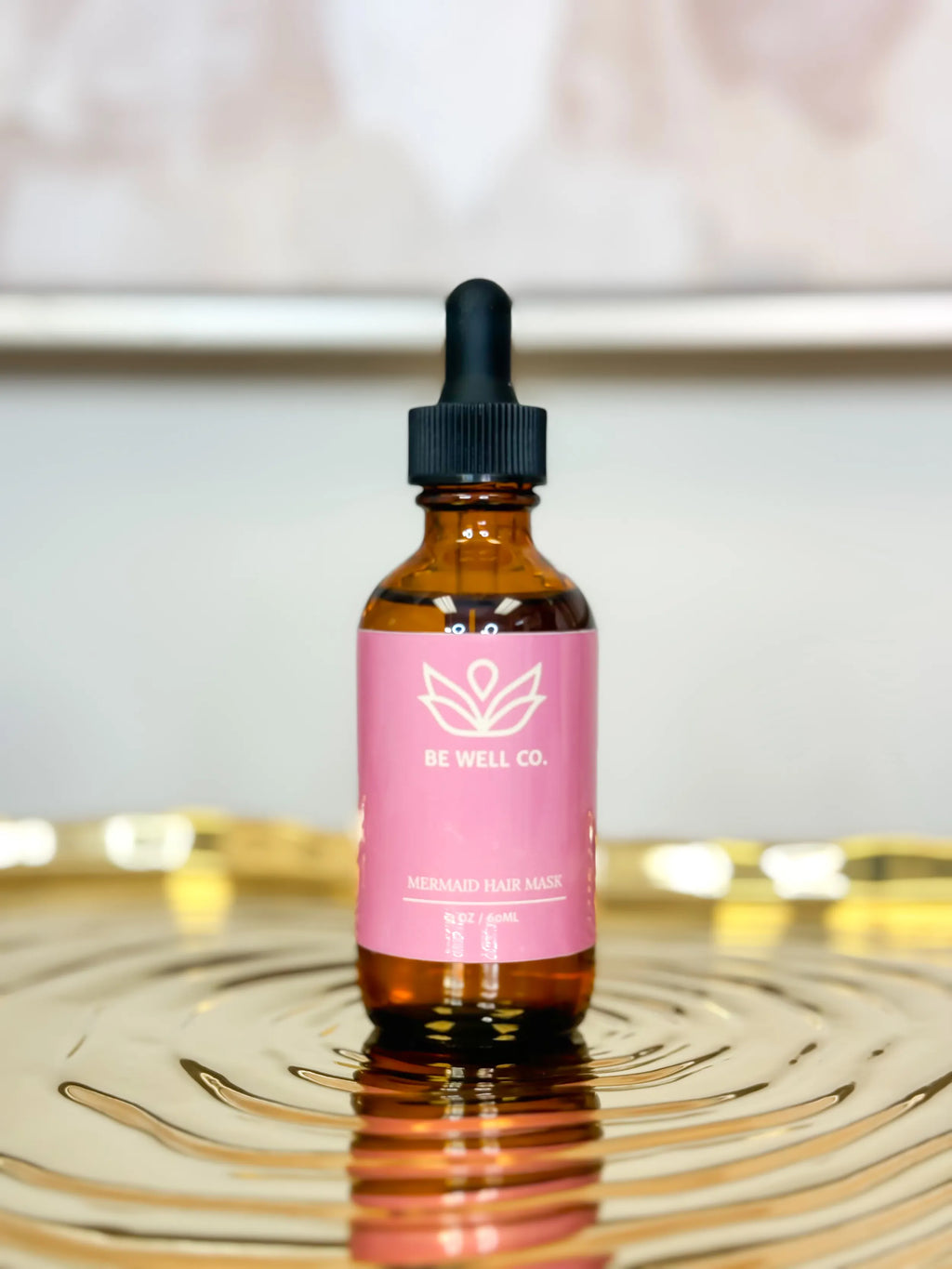 Mermaid Hair Mask by Be Well Co. / ARRAY (Ships in 2-3 Weeks)