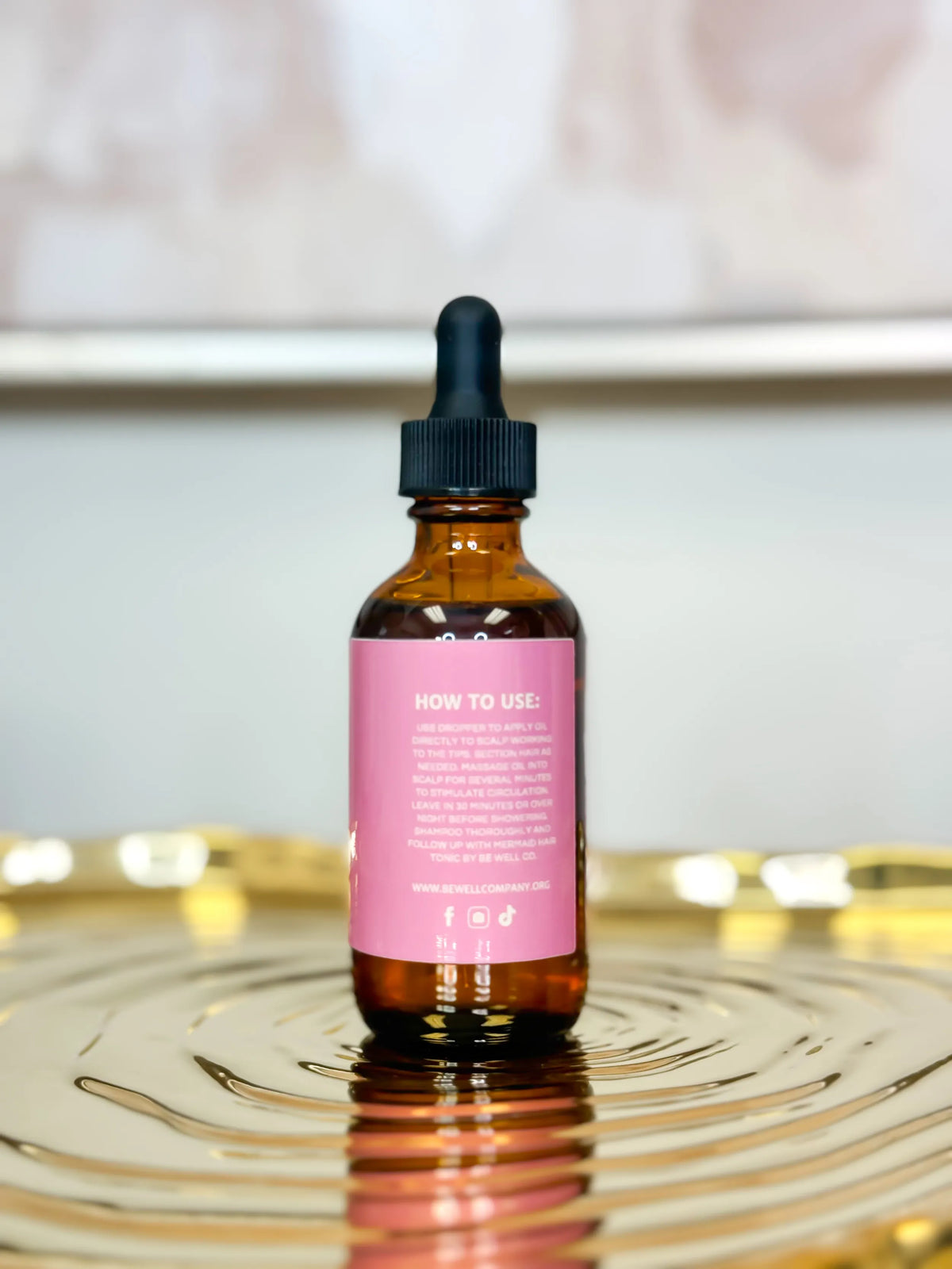 Mermaid Hair Mask by Be Well Co. / ARRAY (Ships in 2-3 Weeks)