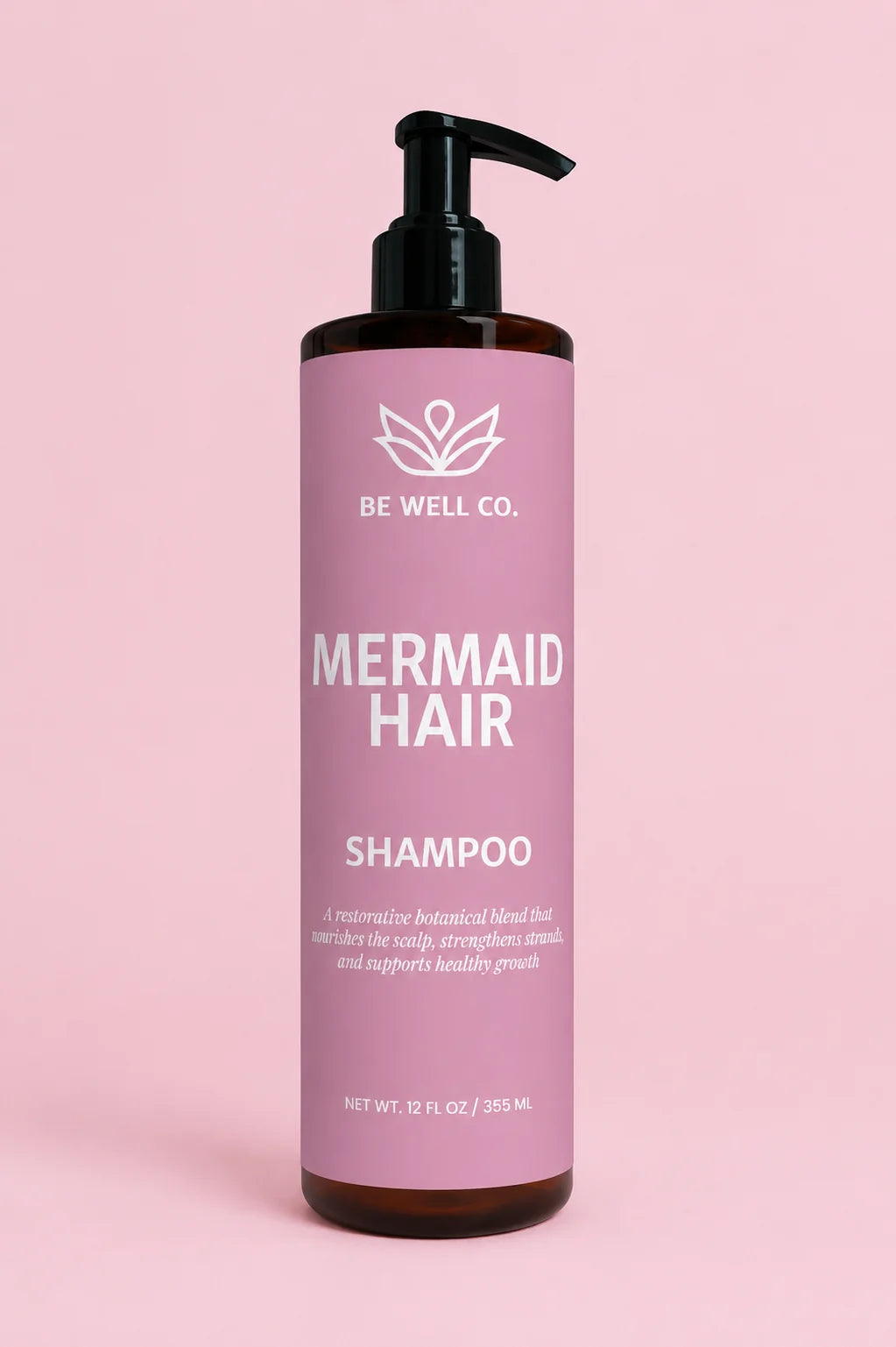 Mermaid Hair Shampoo by Be Well Co. / ARRAY (Ships in 2-3 Weeks)