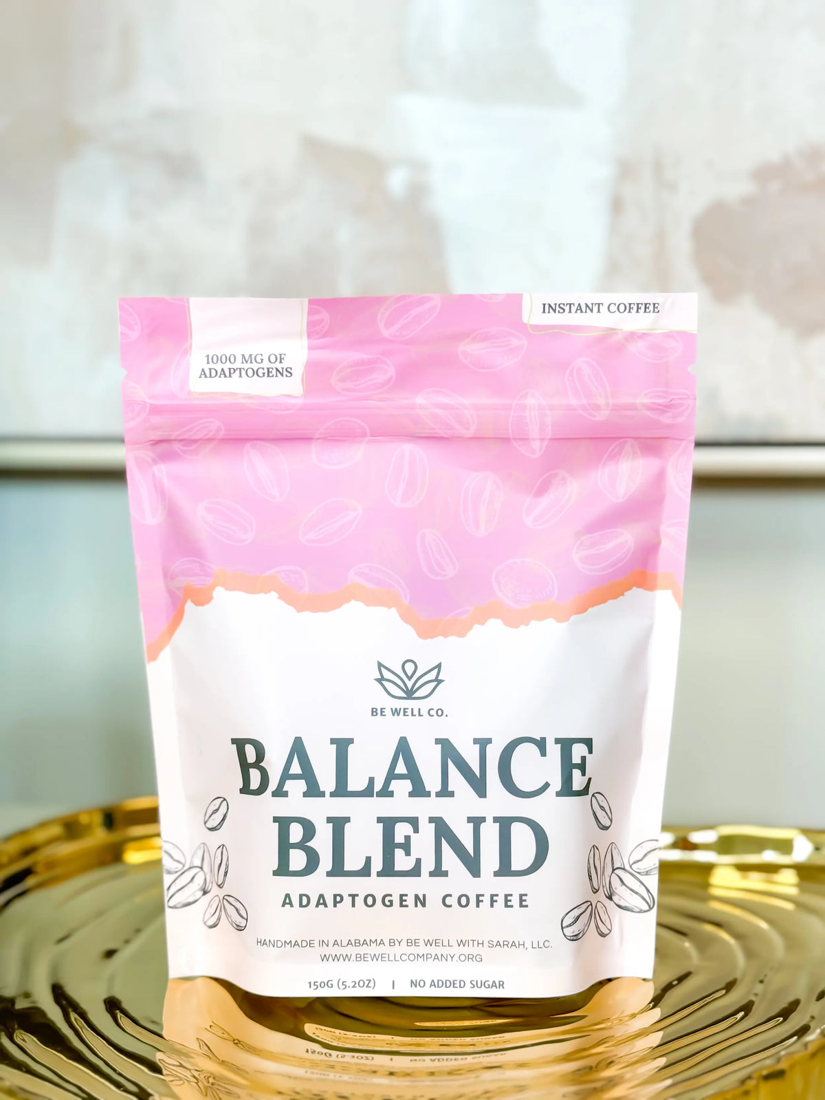 Adaptogen Instant Coffee by Be Well Co. / ARRAY (Ships in 2-3 Weeks)