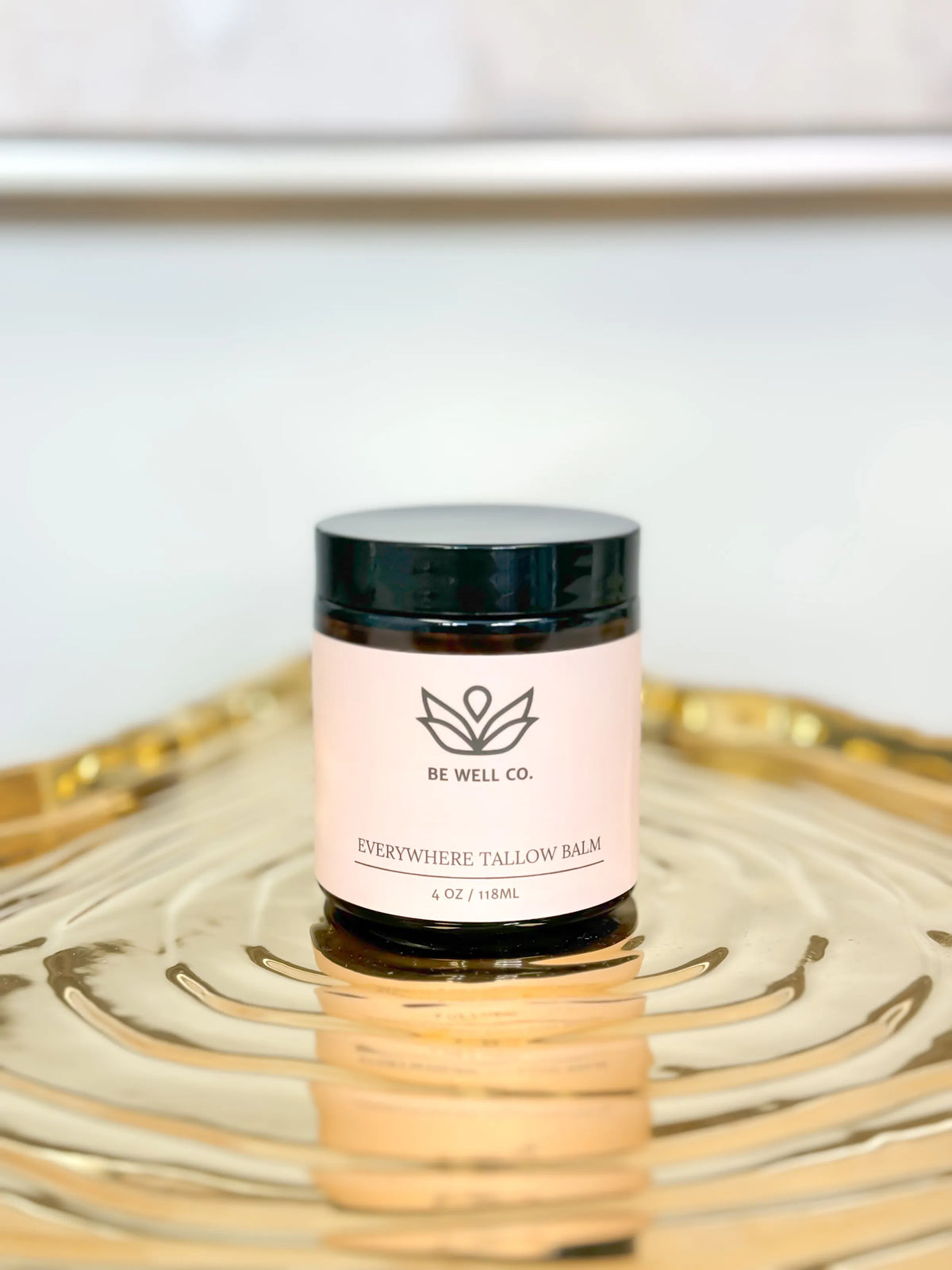 Tallow Balm 4OZ by Be Well Co. / ARRAY (Ships in 2-3 Weeks)