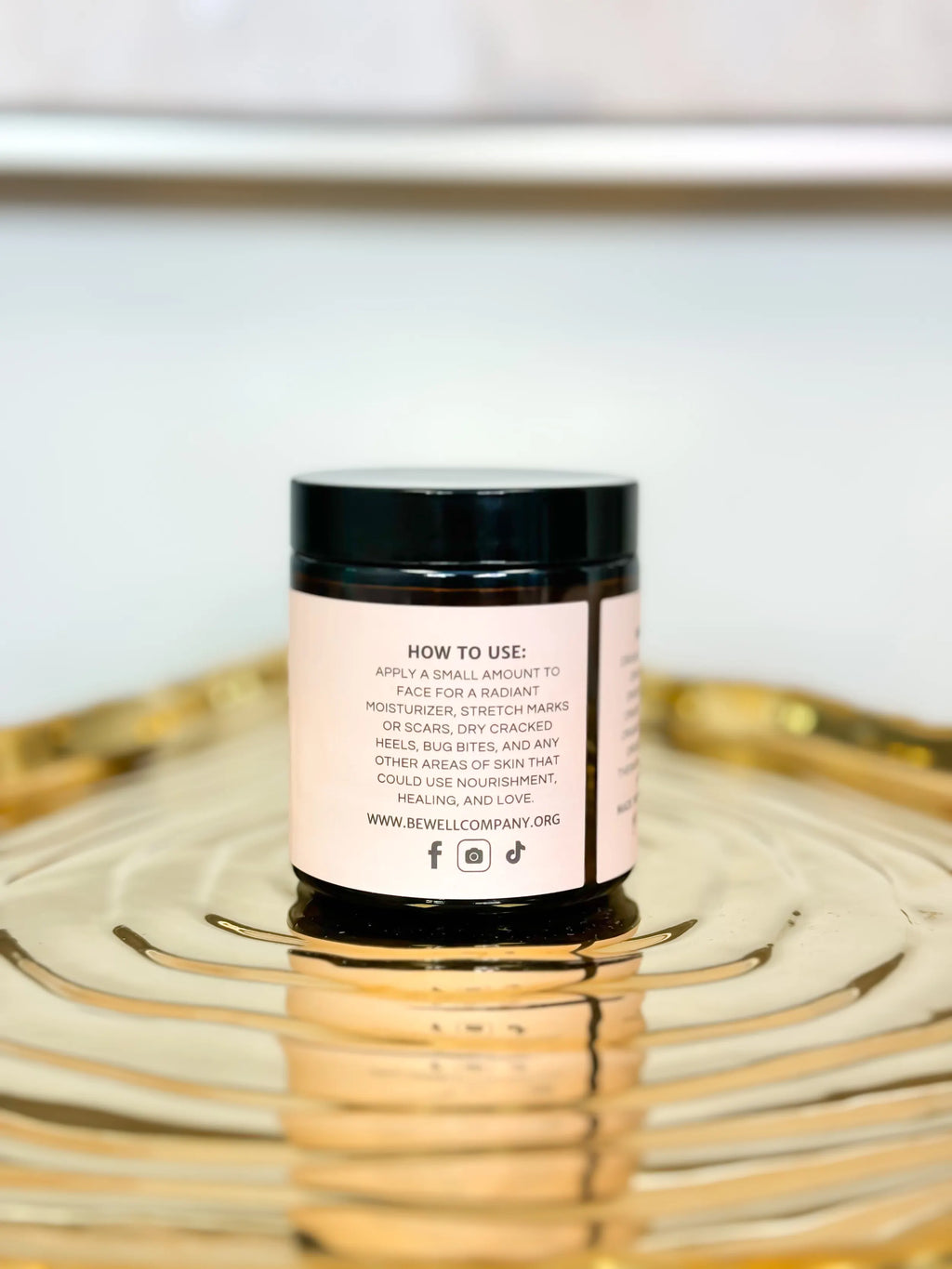 Tallow Balm 4OZ by Be Well Co. / ARRAY (Ships in 2-3 Weeks)